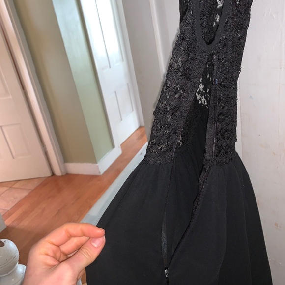 Chiffon American Apparel Dress - Picture 2 of 3